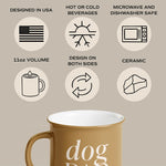 Load image into Gallery viewer, Dog Dad Campfire Coffee Mug

