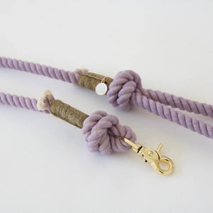 Lavender Fields Rope Lead