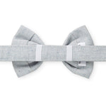 Load image into Gallery viewer, Upcycled Denim Dog Bow Tie
