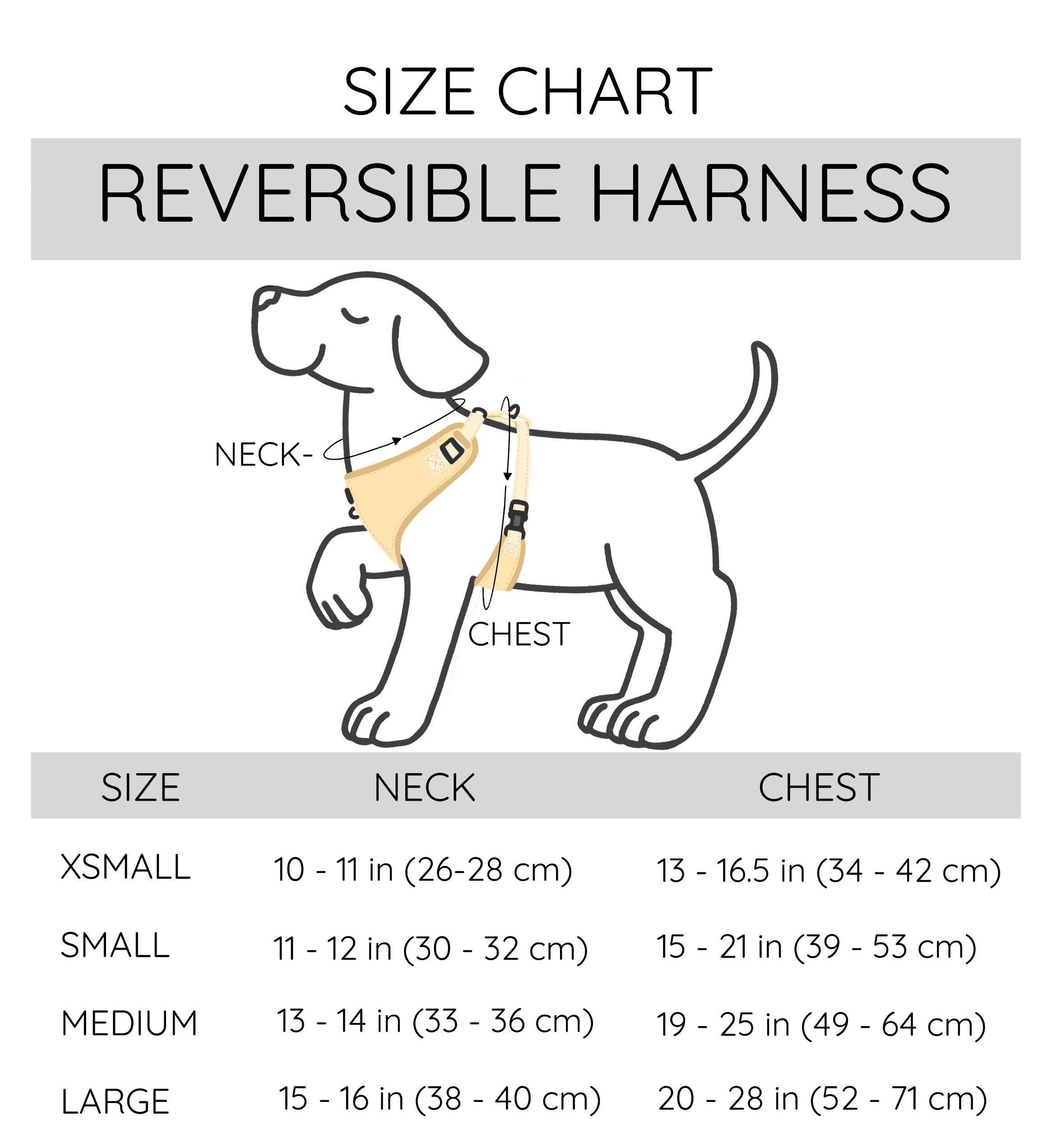 Dolce Rose Reversible Dog Harness