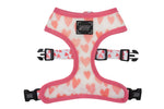 Load image into Gallery viewer, Dolce Rose Reversible Dog Harness
