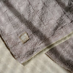 Load image into Gallery viewer, Plum Baby Fleece Towel
