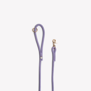 Lavender Braided Rope Lead