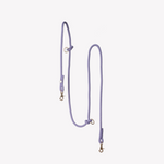 Load image into Gallery viewer, Lavender Hands Free Braided Rope Lead
