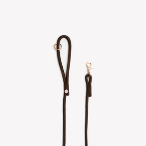 Black Braided Rope Lead