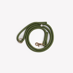 Load image into Gallery viewer, Green Braided Rope Lead
