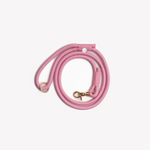 Load image into Gallery viewer, Pink Braided Rope Lead
