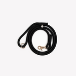 Load image into Gallery viewer, Black Braided Rope Lead

