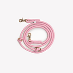 Load image into Gallery viewer, Pink Hands Free Braided Rope Lead
