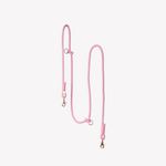 Load image into Gallery viewer, Pink Hands Free Braided Rope Lead
