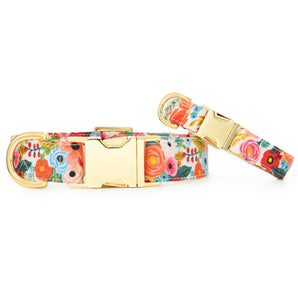 Garden Party Dog Collar