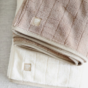 Tan Baby Fleece Towel