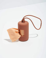 Load image into Gallery viewer, Wild One Cocoa Poop Bag Carrier
