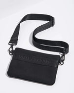 Load image into Gallery viewer, Wild One Black Treat Pouch

