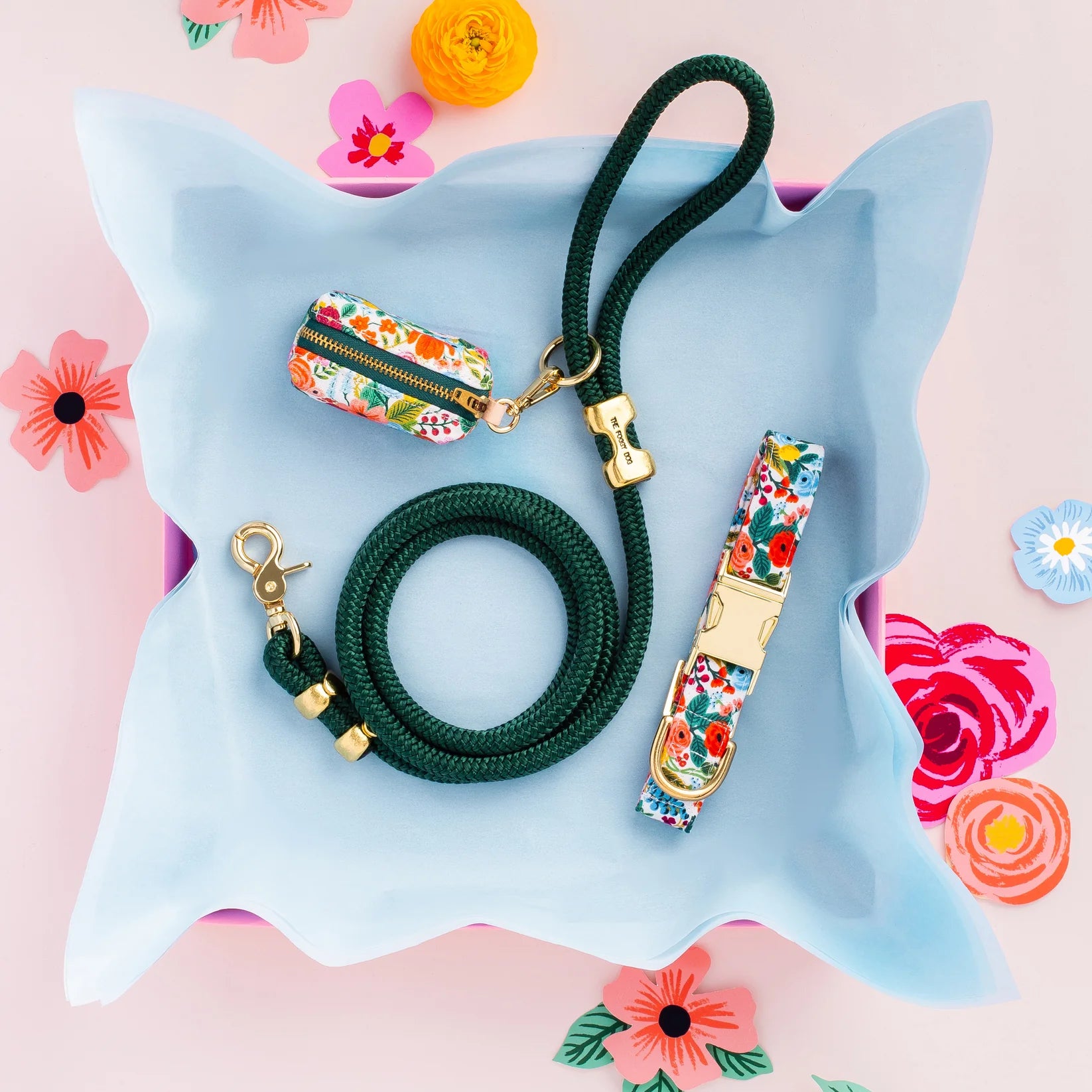 Garden Party Dog Collar