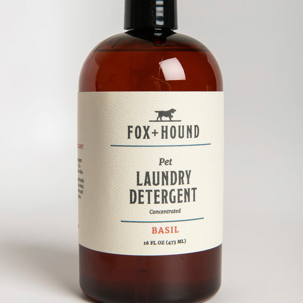 Natural Pet Laundry Detergent Basil Swoof