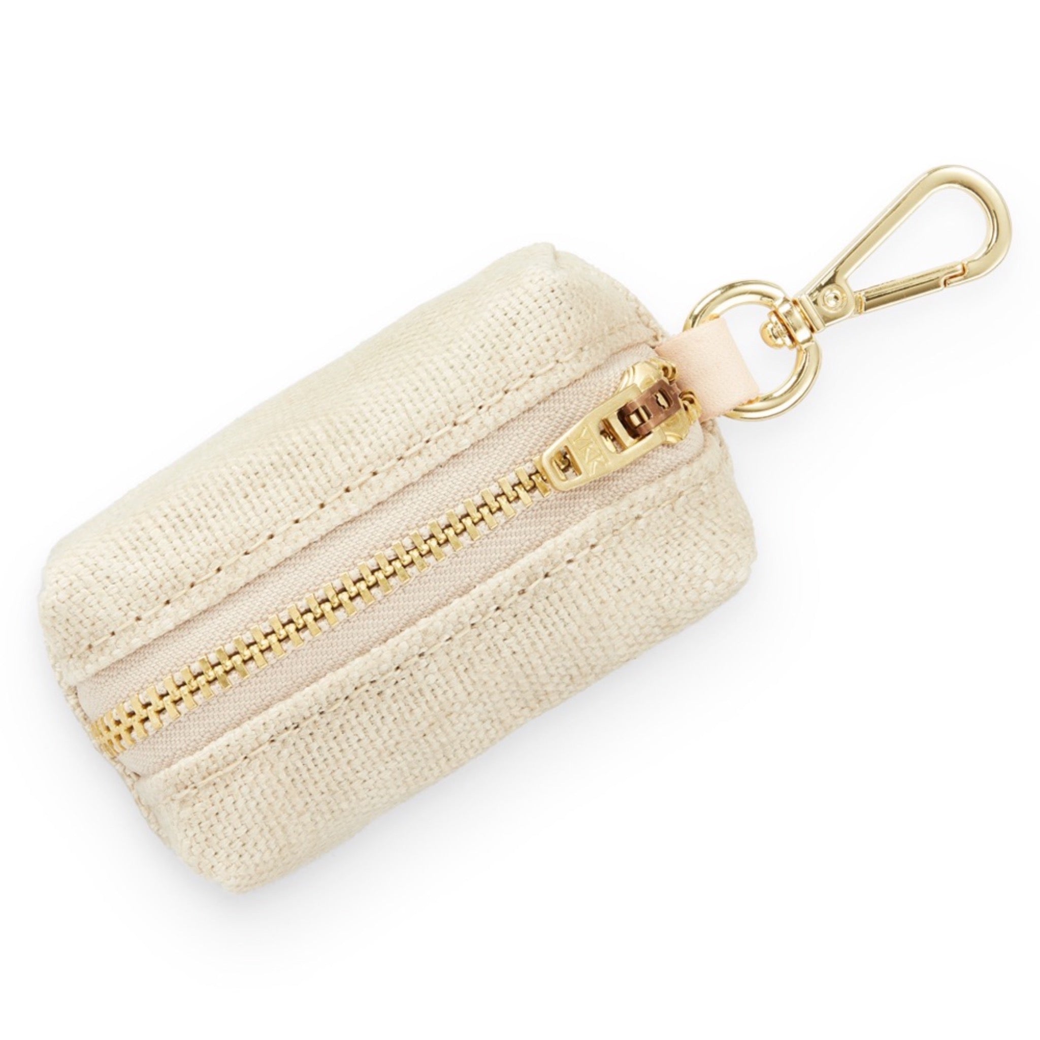 Sand Waxed Canvas Waste Bag Dispenser