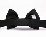 Load image into Gallery viewer, Onyx Dog Bow Tie
