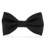 Load image into Gallery viewer, Onyx Dog Bow Tie
