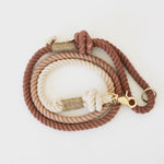 Load image into Gallery viewer, Cafe Con Leche Rope Lead
