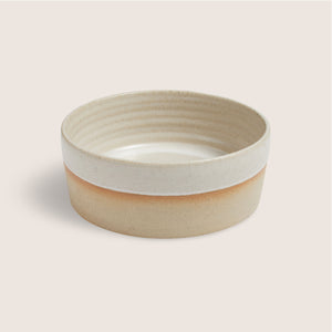 White Ceramic Food Bowl