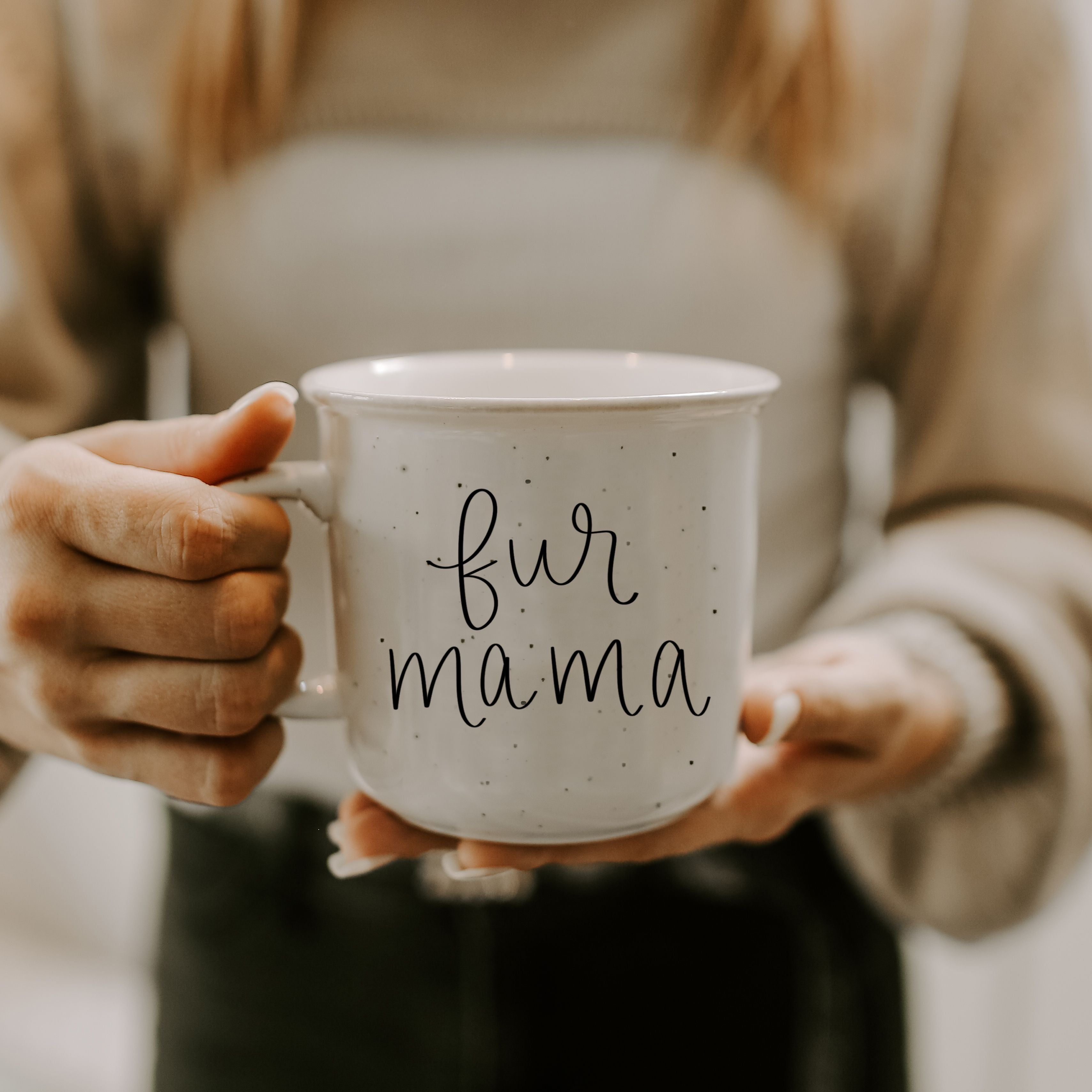 Fur Mama Rustic Coffee Mug