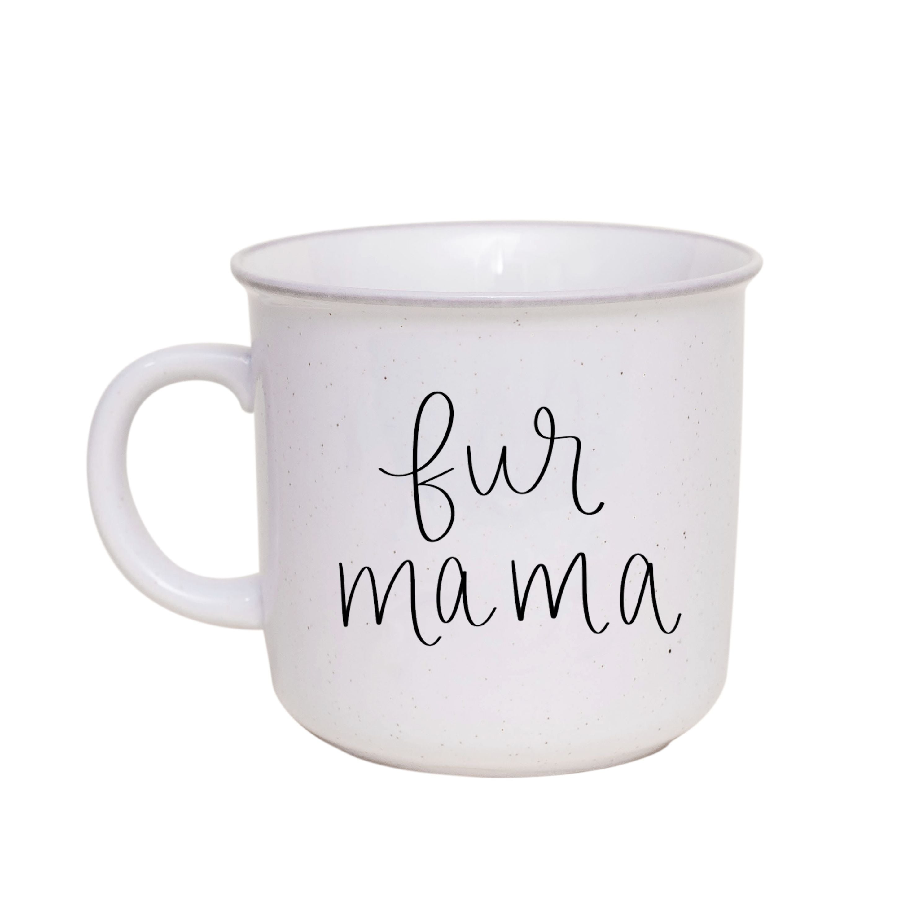 Fur Mama Rustic Coffee Mug
