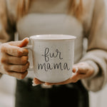 Load image into Gallery viewer, Fur Mama Rustic Coffee Mug
