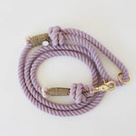 Load image into Gallery viewer, Lavender Fields Rope Lead
