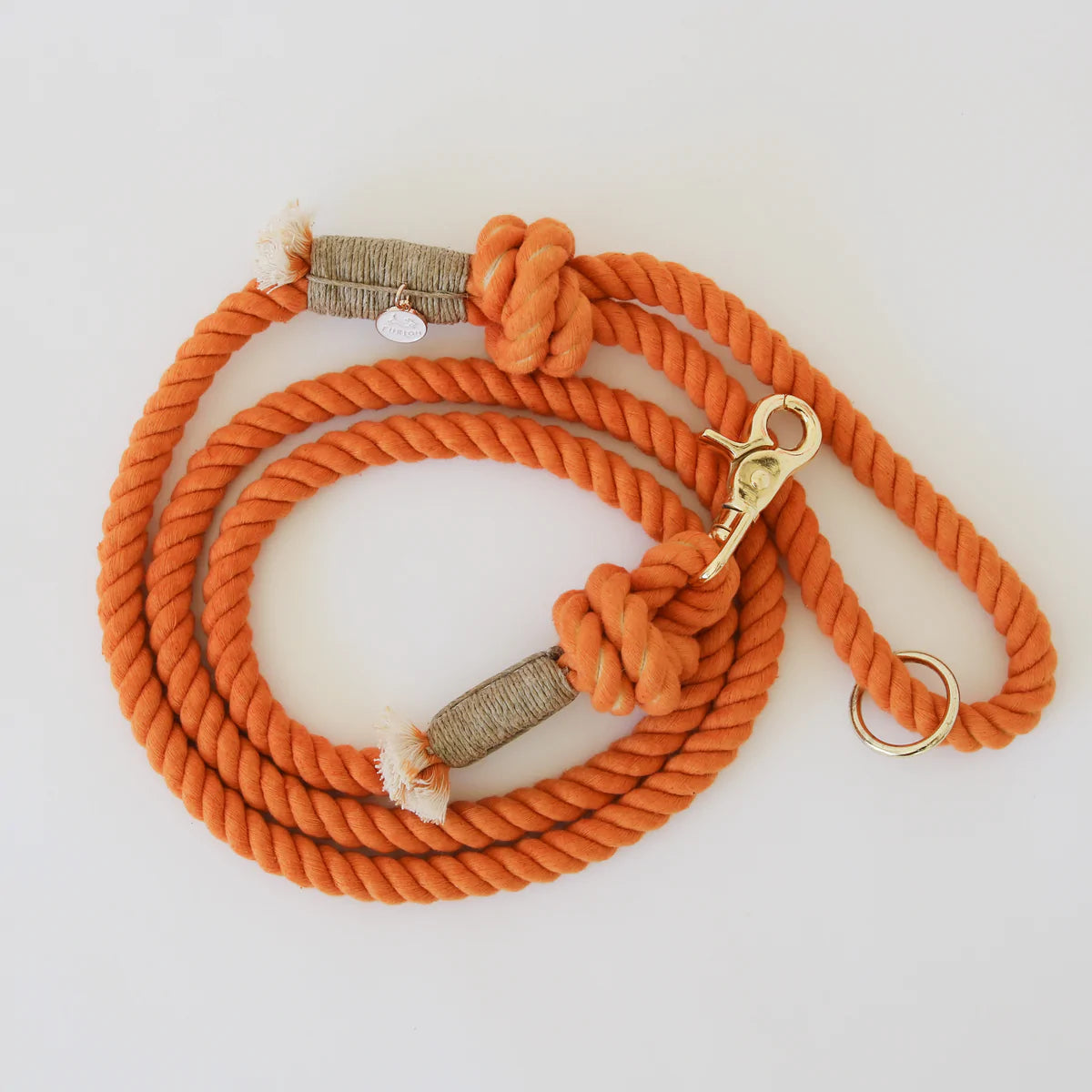 Orange Crush Rope Lead
