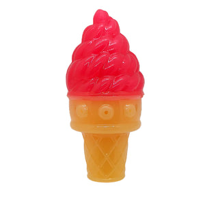 Ice Cream Cone Freeze Dog Toy
