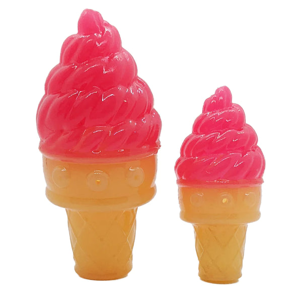 Ice Cream Cone Freeze Dog Toy – Swoof.