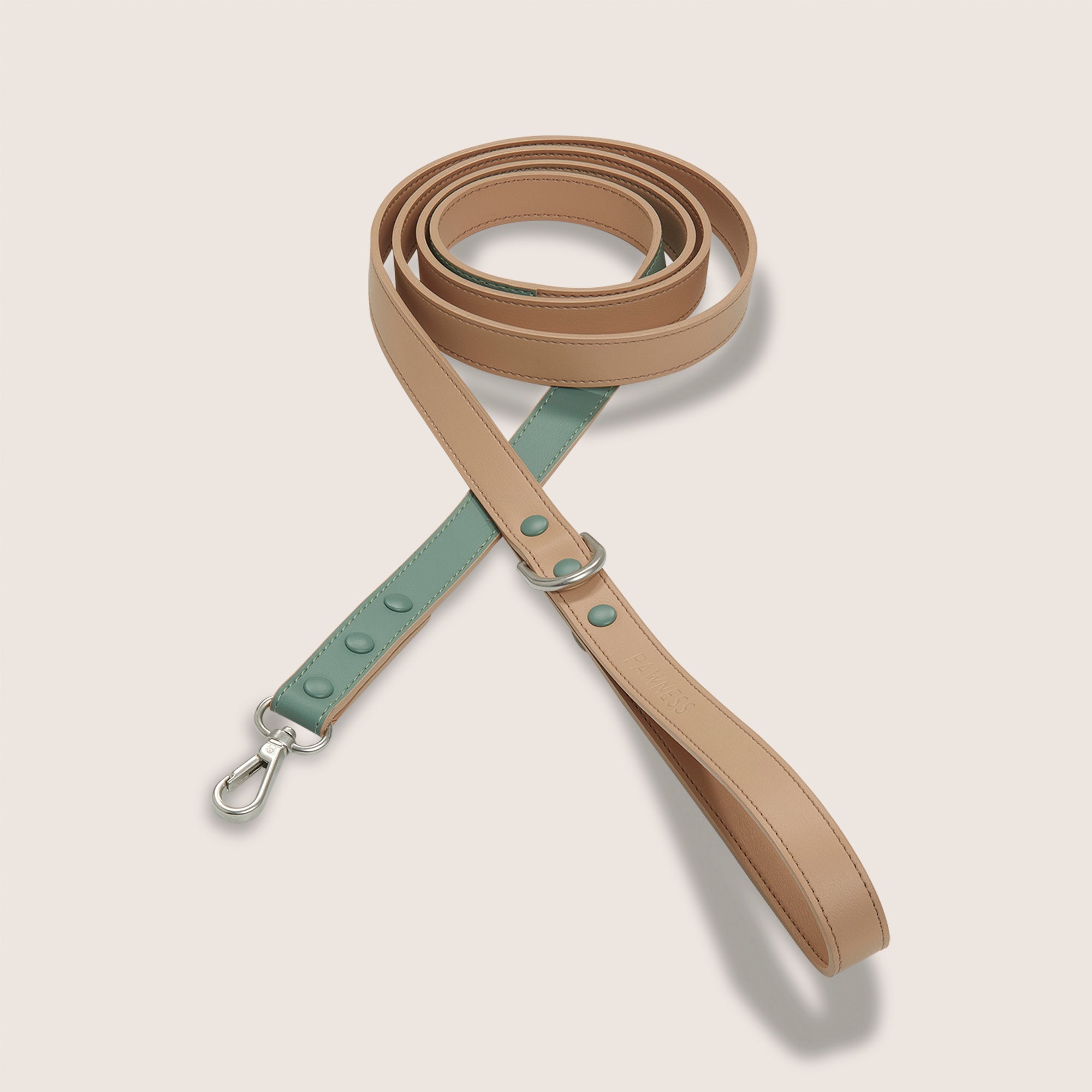 Emerald Vegan Leather Lead