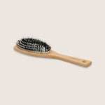 Load image into Gallery viewer, Wooden Vegan and Nylon Dog Brush
