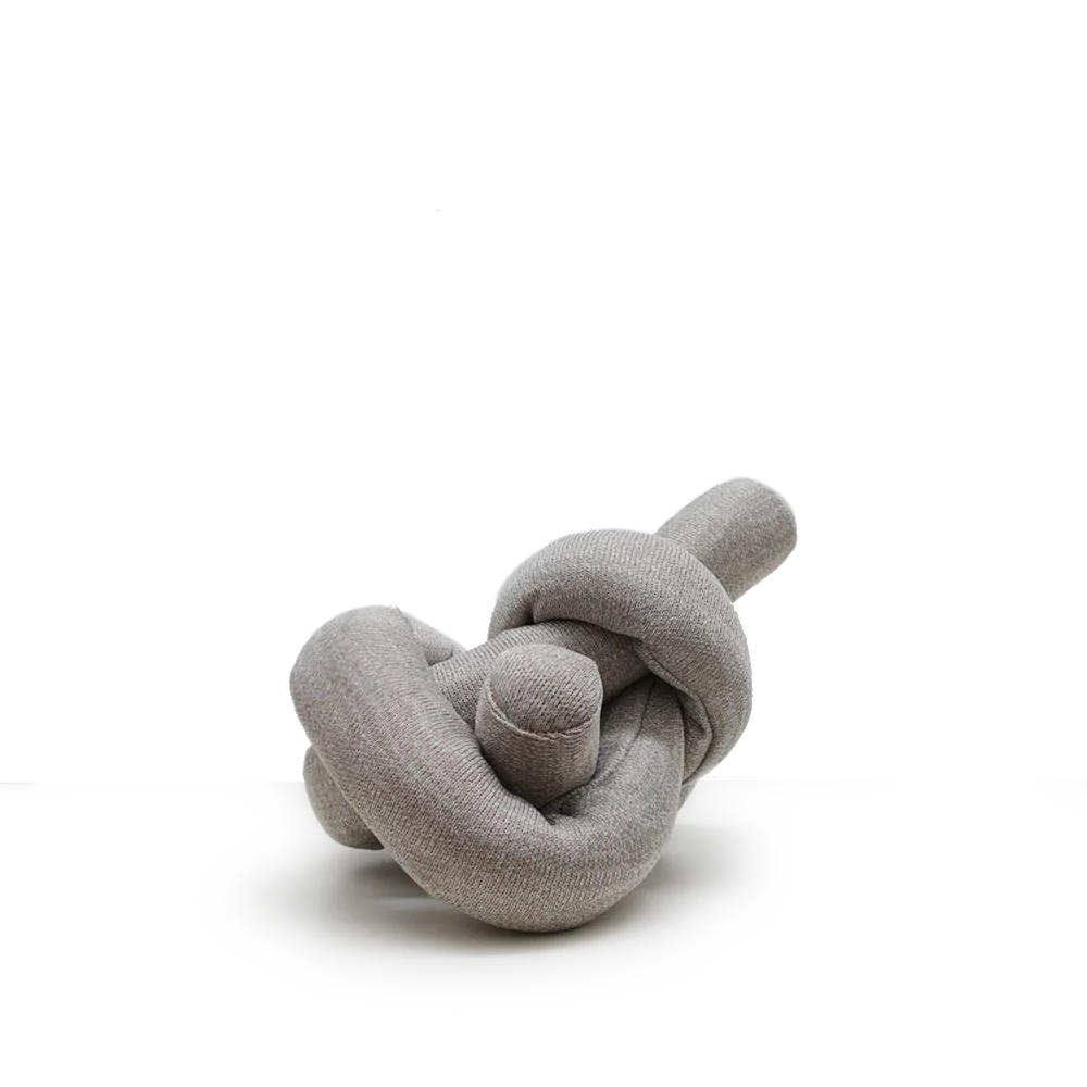 Nou | Charcoal Toy with Crinkle Clusters