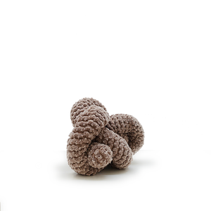 Nou | Taupe Toy with Squeakers