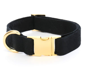 Onyx Dog Collar