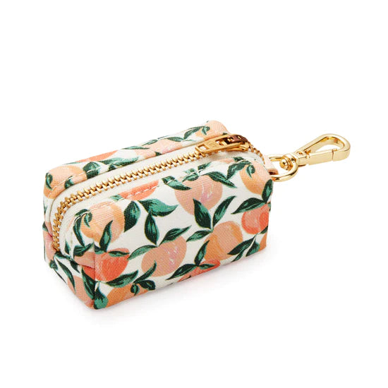 Fabric poop bag hot sale dispenser