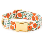 Load image into Gallery viewer, Poppies Dog Collar
