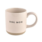 Load image into Gallery viewer, Dog Mom Stoneware Coffee Mug
