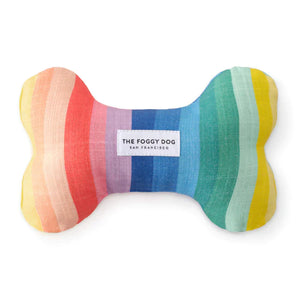 Over the Rainbow Squeaky Toy