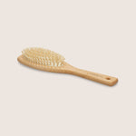 Load image into Gallery viewer, Wooden Vegan Dog Brush
