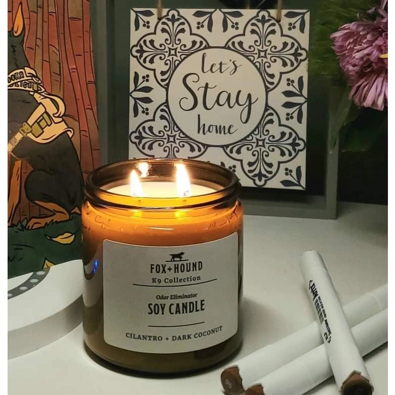 Odour top eliminator candles