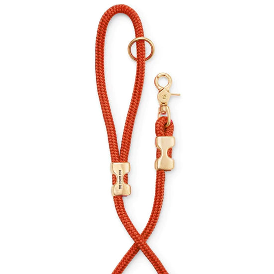 Marine rope dog deals leash