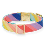Load image into Gallery viewer, Over the Rainbow Dog Collar
