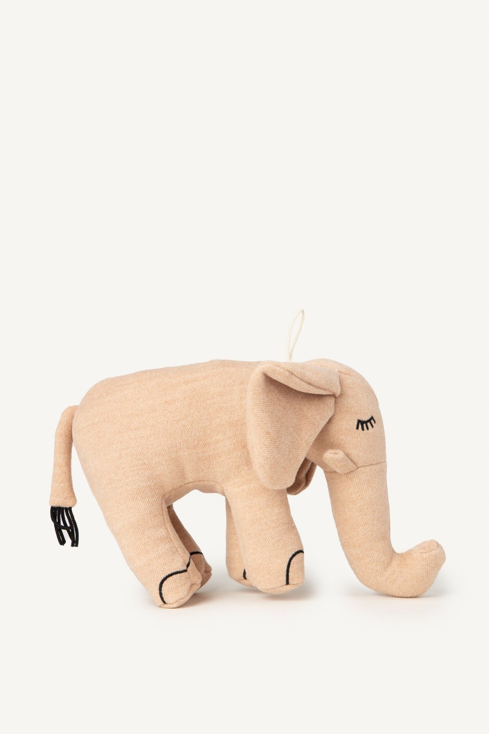 Peach Elsie Elephant Plush Toy
