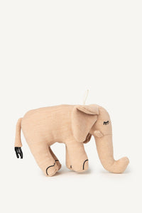 Peach Elsie Elephant Plush Toy