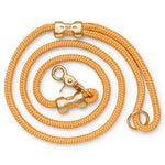 Load image into Gallery viewer, Goldenrod Marine Rope Dog Lead
