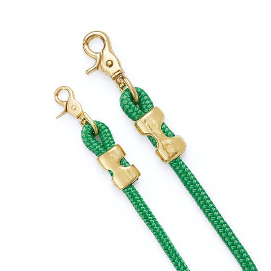 Grass Green Marine Rope Dog Lead
