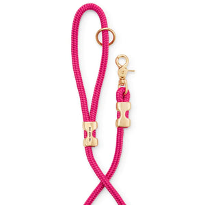 Hot Pink Marine Rope Dog Lead Swoof